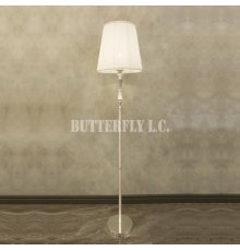 Торшер 1021/F Mat Silver