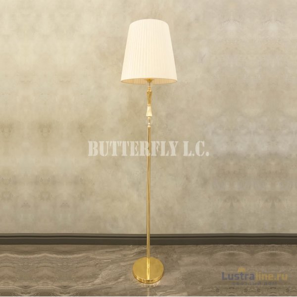 Торшер 1021/F Gold