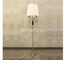 Торшер 102/3F Black Nickel