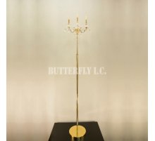 Торшер 8800/3+1F Gold
