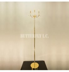Торшер 8800/3+1F Gold