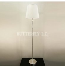 Торшер 9868/F Mat Silver