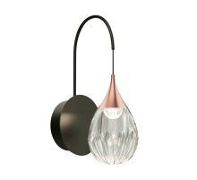 Бра Delight Collection Stilla MB24001004-1A copper/clear
