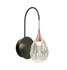 Бра Delight Collection Stilla MB24001004-1A copper/clear