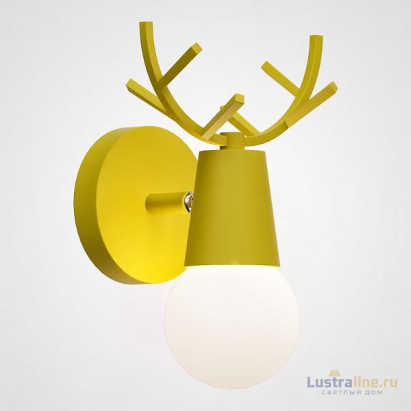 Бра ImperiumLoft Deer 181042-26 Бра ImperiumLoft Deer 181042-26
