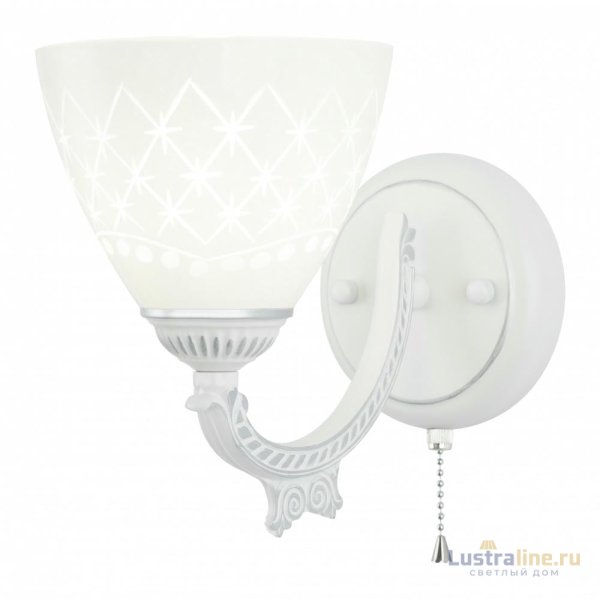Бра Arte Milano 343837/1W WT+SL