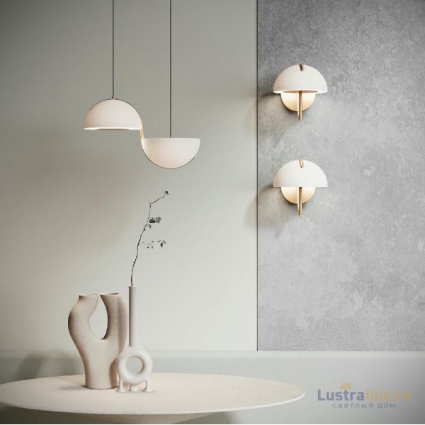 Бра Eurosvet Emisfero 50083/1 LED золото a069297 Бра Eurosvet Emisfero 50083/1 LED золото a069297