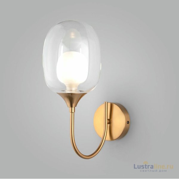 Бра Eurosvet Spritz 70218/1 латунь a064796