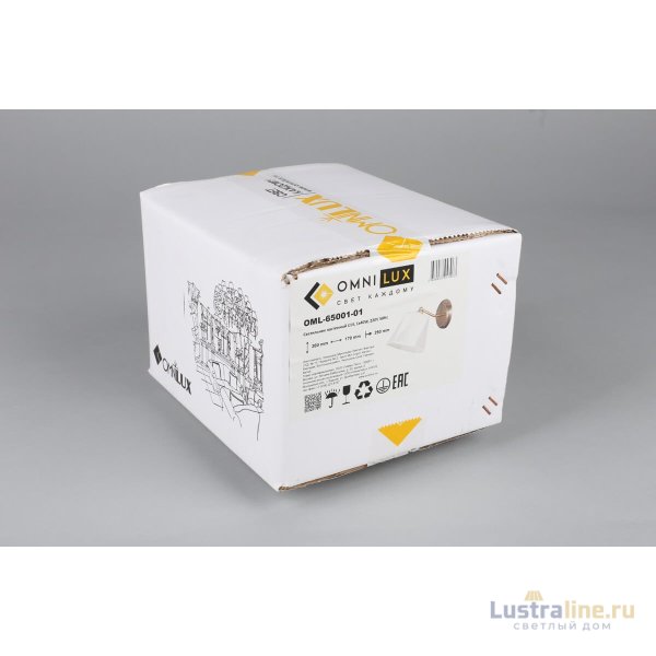 Бра Omnilux Rapallo OML-65001-01