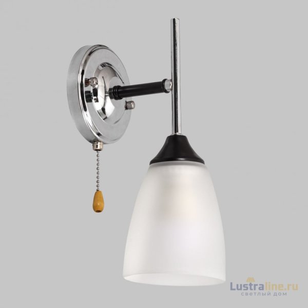 Бра IMEX MD.2167-1-W-BK+CH