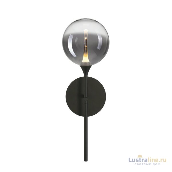 Бра Delight Collection MB23001045H-1B black/smoky