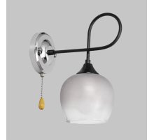 Бра IMEX MD.4243-1-W-BK+CH