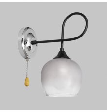 Бра IMEX MD.4243-1-W-BK+CH