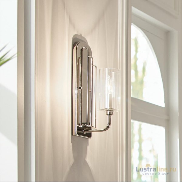 Бра Kichler Kimrose QN-KIMROSE1-PN Бра Kichler Kimrose QN-KIMROSE1-PN