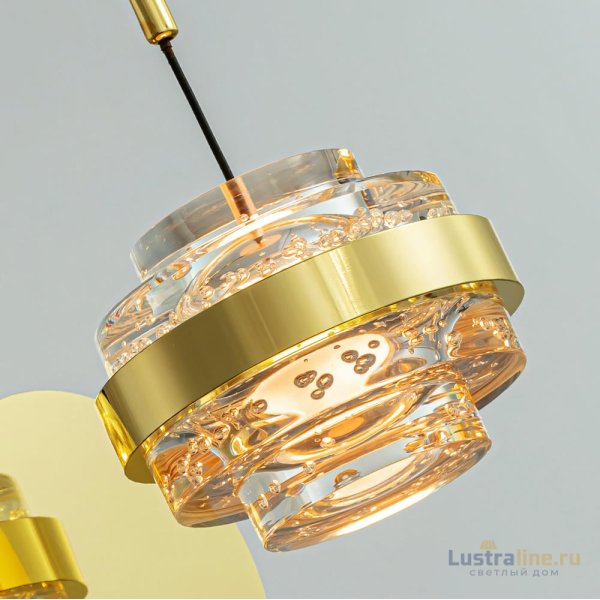 Бра DeLight Collection Indiana MB22030002-1B gold