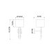 Бра Arte Lamp Taygeta A4097AP-1CC
