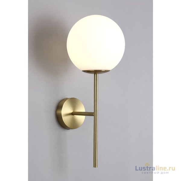 Бра Crystal Lux FELIZ AP1 BRONZE/WHITE