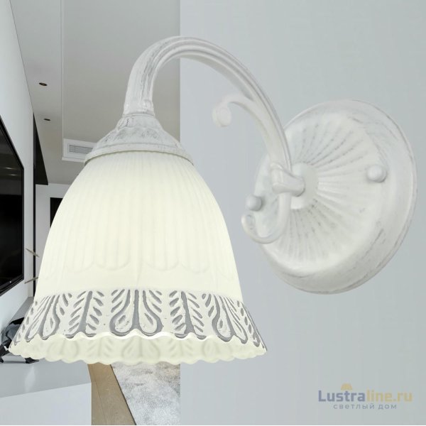 Бра Arte Milano 347410/1W WT+SL