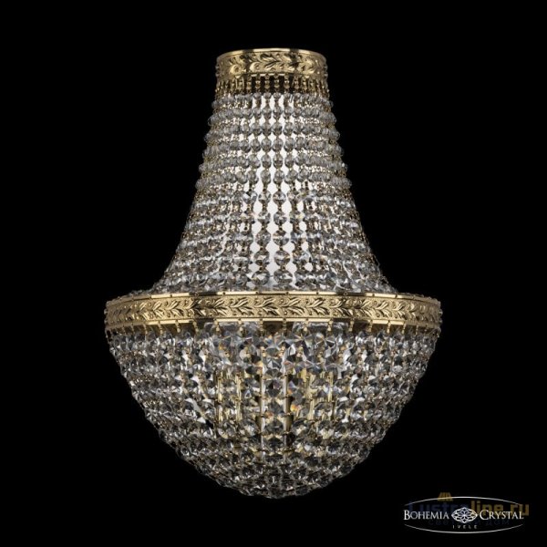 Бра Bohemia Ivele Crystal 19321B/H1/25IV G Бра Bohemia Ivele Crystal 19321B/H1/25IV G