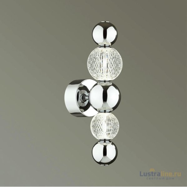 Бра Odeon Light Crystal 5007/7WL Бра Odeon Light Crystal 5007/7WL