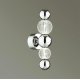 Бра Odeon Light Crystal 5007/7WL