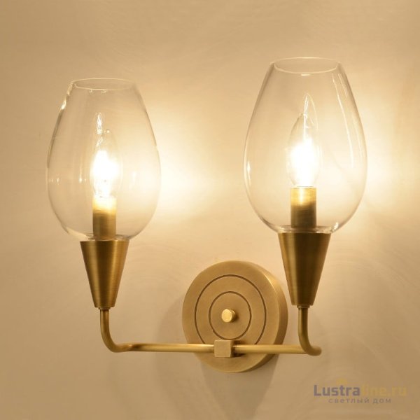 Бра ImperiumLoft Viola 141137-26 Бра ImperiumLoft Viola 141137-26