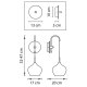 Бра Lightstar Pentola 803540