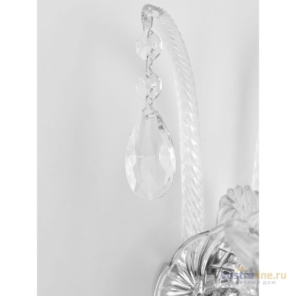 Бра Bohemia Ivele Crystal 105B/1/141 Ni Бра Bohemia Ivele Crystal 105B/1/141 Ni