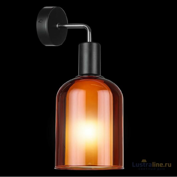 Бра 33 Идеи WLL400.07.DC.BL-M27OR