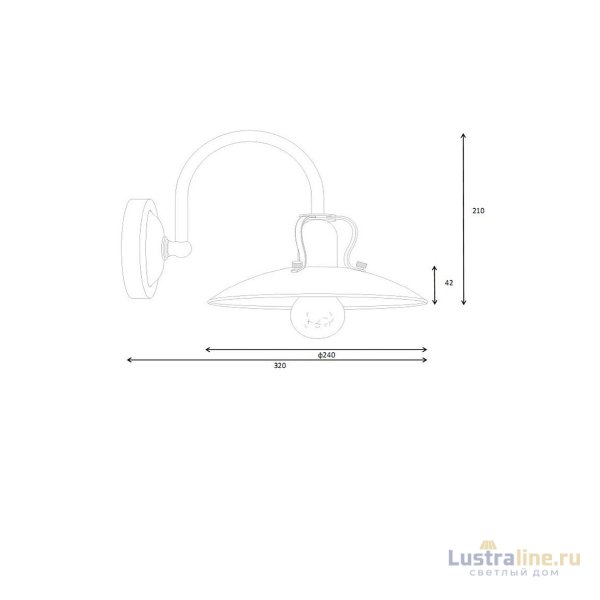Бра Lucide Romer 30276/01/38 Бра Lucide Romer 30276/01/38