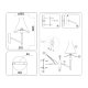 Бра Ambrella Light High Light Modern LH57127