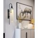 Бра DeLight Collection Arc Well B6066W/L black/white
