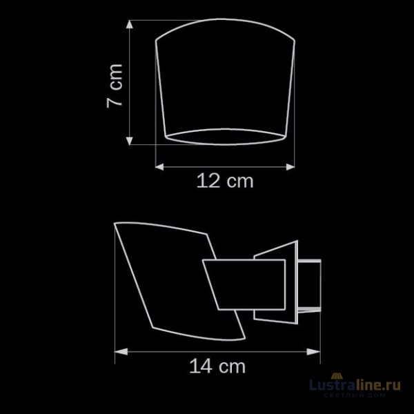Бра Lightstar Dissimo 803610