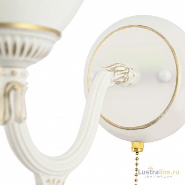 Бра Arte Milano 347837/1W WT+G Бра Arte Milano 347837/1W WT+G