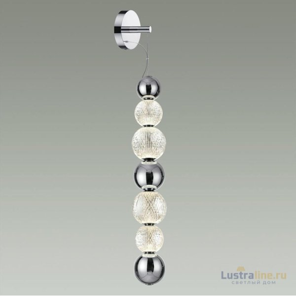 Бра Odeon Light Crystal 5007/13WL
