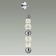 Бра Odeon Light Crystal 5007/13WL