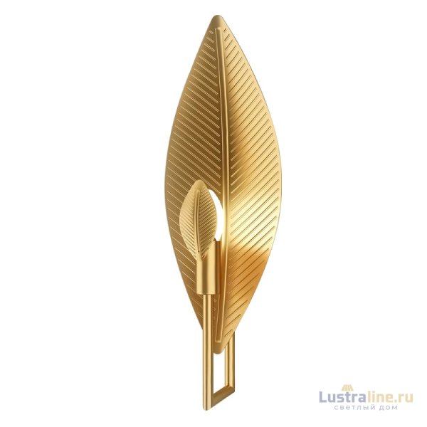Бра Crystal Lux PALMA AP1 BRONZE Бра Crystal Lux PALMA AP1 BRONZE