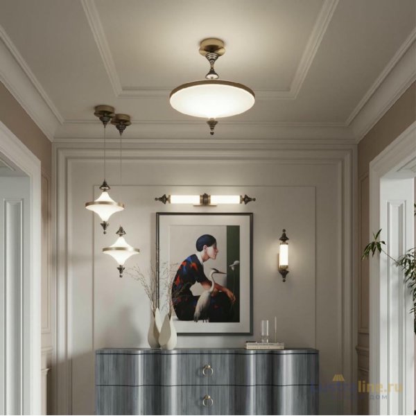 Бра Odeon Light Ula L-vision 5404/17WL