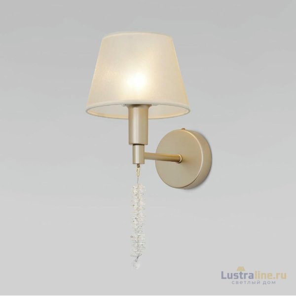 Бра Eurosvet Charuel 60148/1 матовое золото a064943 Бра Eurosvet Charuel 60148/1 матовое золото a064943