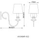 Бра Arte Lamp Molly A1316AP-1CC