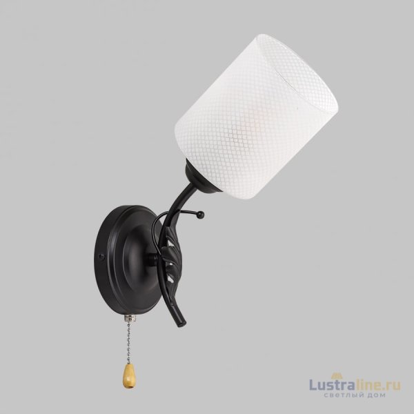 Бра IMEX MD.0401-1-W-BK Бра IMEX MD.0401-1-W-BK