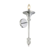 Бра Crystal Lux Miracle AP1 Chrome