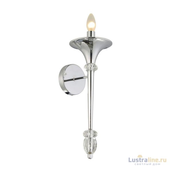 Бра Crystal Lux Miracle AP1 Chrome