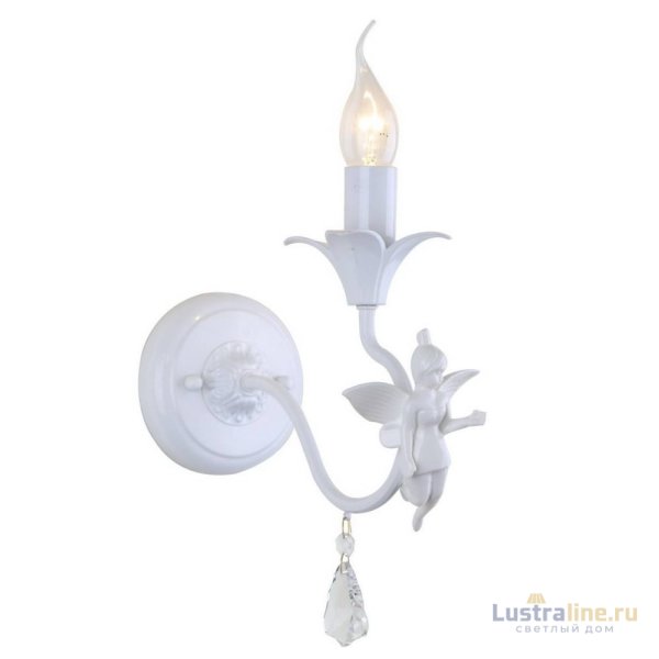 Бра Arte Lamp Angelina A5349AP-1WH Бра Arte Lamp Angelina A5349AP-1WH