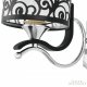 Бра Arte Milano Florentia-4957 304957/1W Bk/Ni