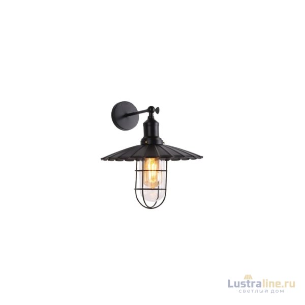 Бра Lumina Deco Lataro LDW 6015 BK Бра Lumina Deco Lataro LDW 6015 BK