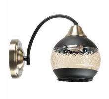 Бра IMEX MD.51851-1-W-BK+AB Бра IMEX MD.51851-1-W-BK+AB