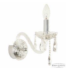 Бра Bohemia Ivele Crystal 101B/1/165 Ni