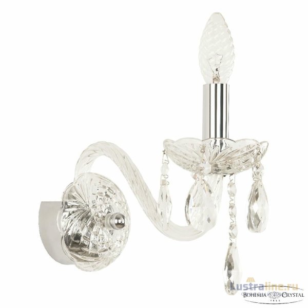 Бра Bohemia Ivele Crystal 101B/1/165 Ni