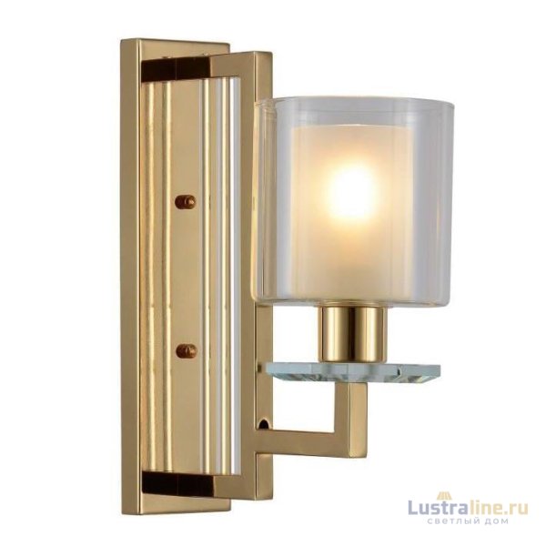 Бра Lumina Deco Manhattan LDW 8012-1W F.GD Бра Lumina Deco Manhattan LDW 8012-1W F.GD
